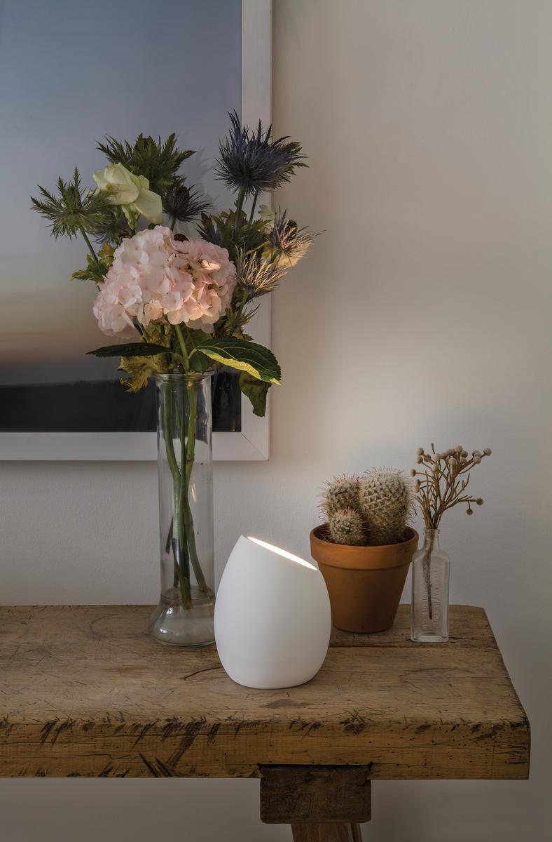 LIMINA LED plaster table lamp LIMINA LED plaster table lamp