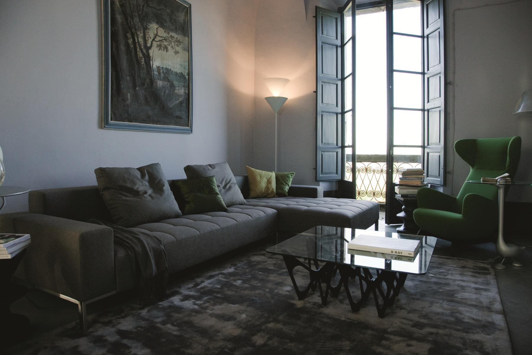 BUTTERFLY Crystal coffee table