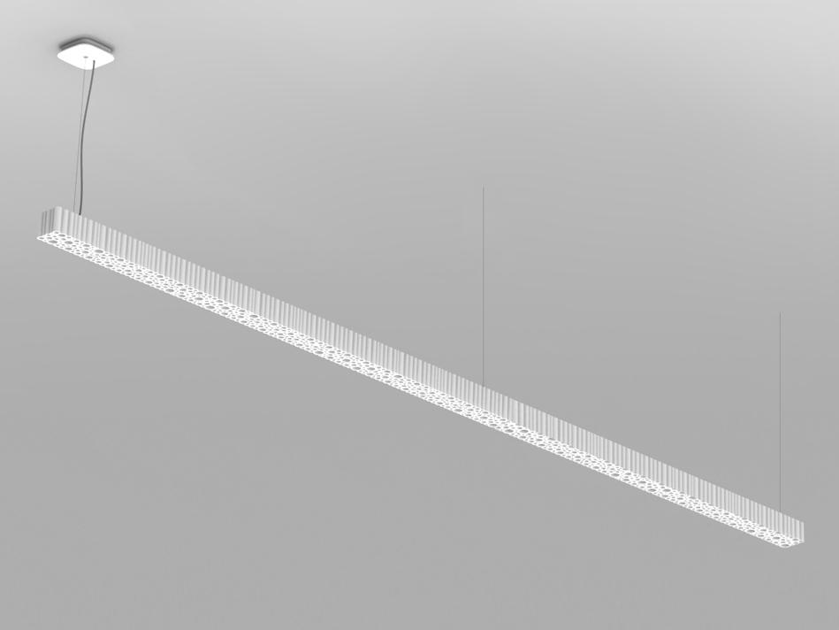 CALIPSO LINEAR STAND ALONE LED technopolymer pendant lamp
