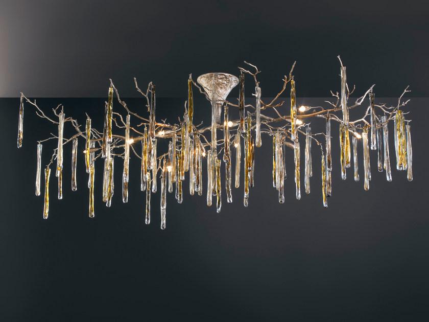 GLAMOUR PL329/12 Handmade bronze ceiling lamp GLAMOUR PL329/12 Handmade bronze ceiling lamp