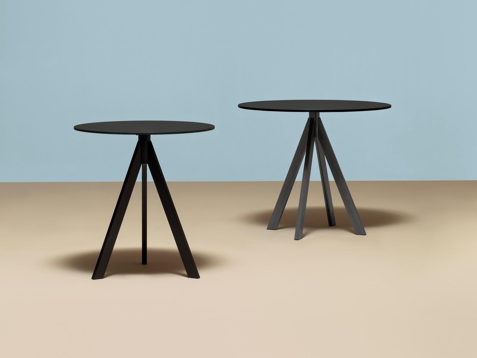 ARKI-BASE ARK3 Square round steel contract table