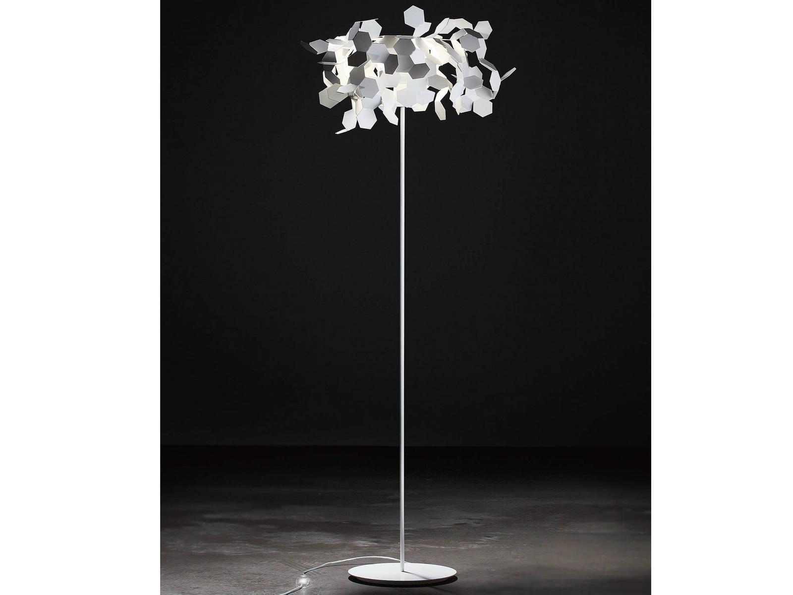 ANDROMEDA Direct light aluminium floor lamp