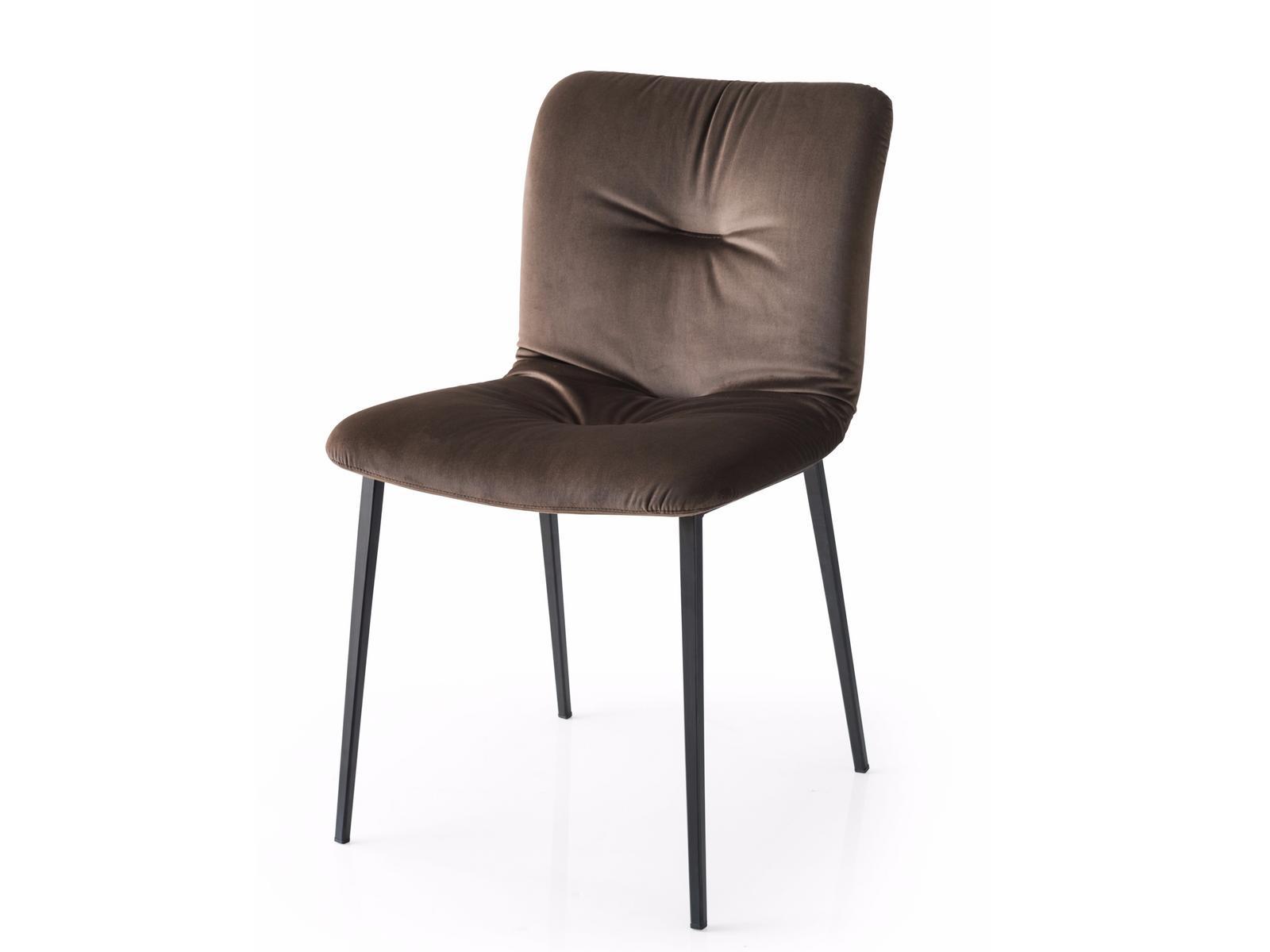 ANNIE SOFT Upholstered fabric chair