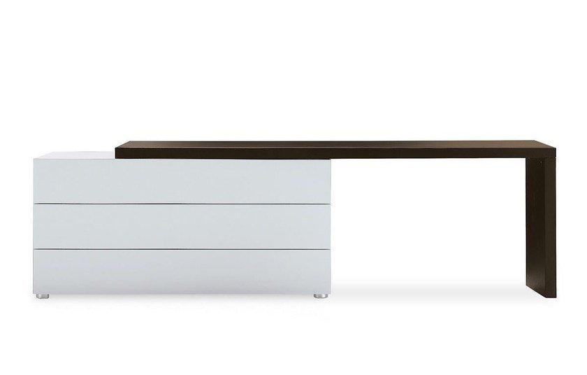 DREAM Wood veneer chest of drawers