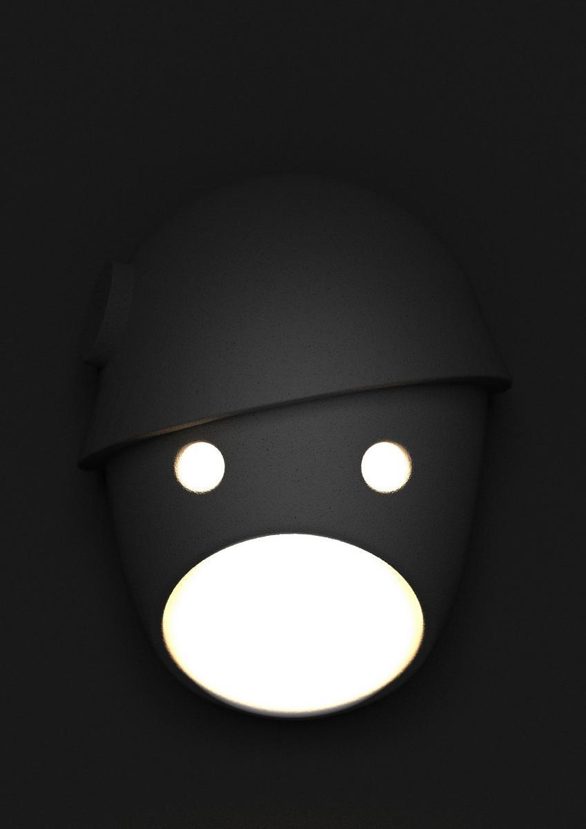 COCO LED ceramic wall light