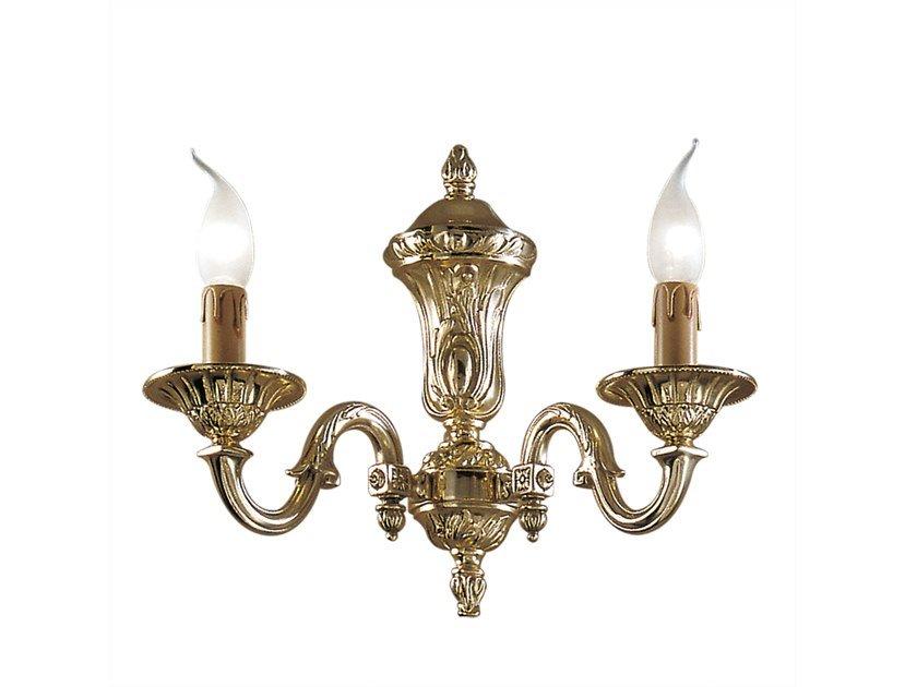 RICHARD 519/A2 Polished Brass wall light