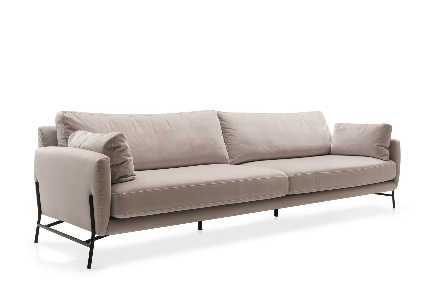 LE MARAIS 3 seater fabric sofa LE MARAIS 3 seater fabric sofa