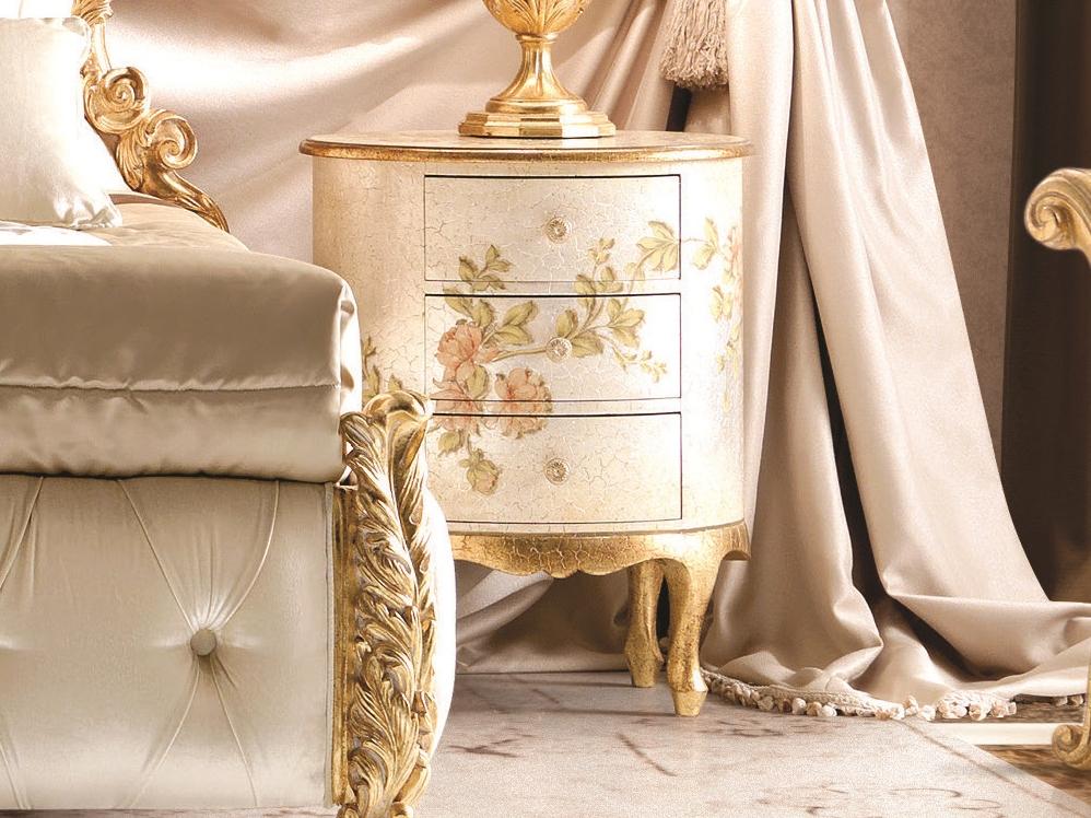 OPERA Oval bedside table
