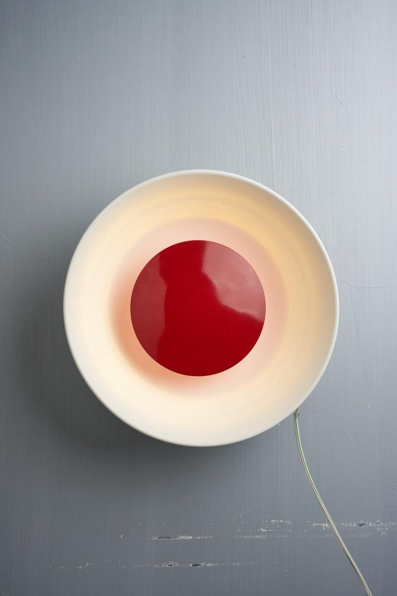 REVERB Indirect light metal wall light with dimmer