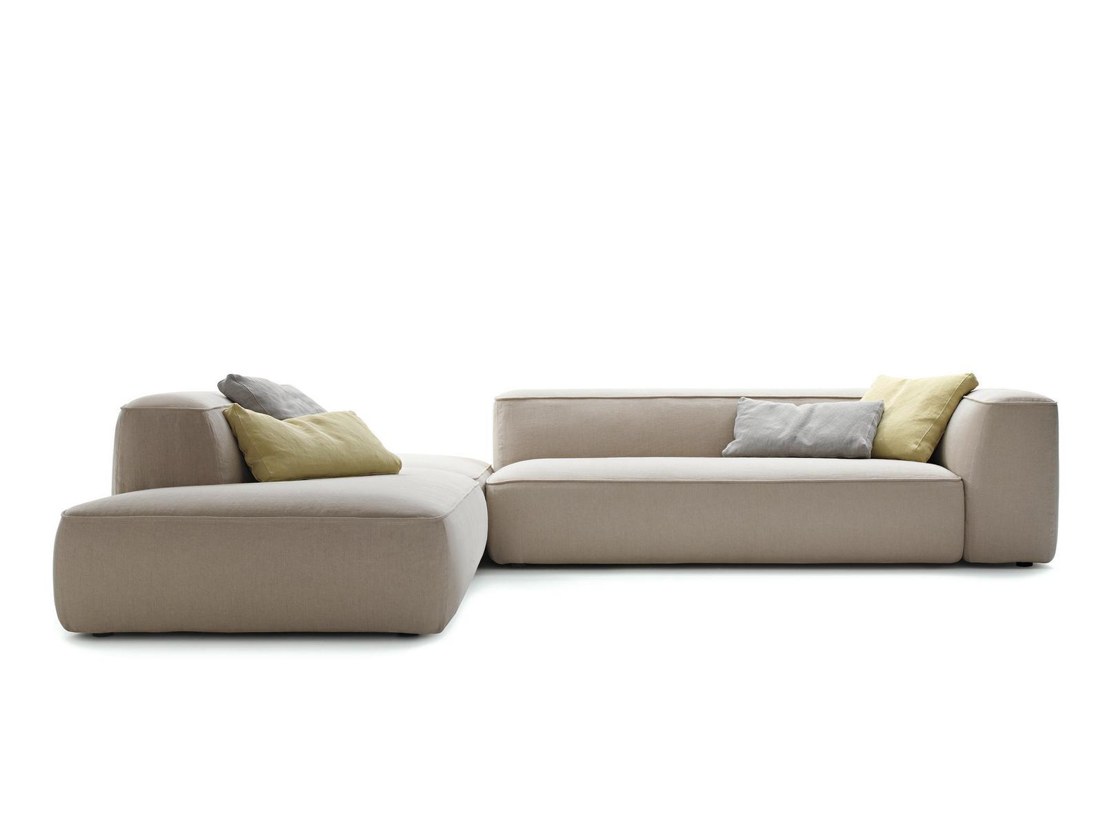 CLOUD Sectional fabric sofa
