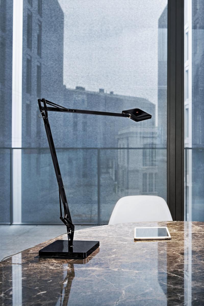 KELVIN EDGE LED direct light aluminium table lamp KELVIN EDGE LED direct light aluminium table lamp