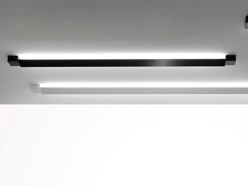 PIVOT Indirect light aluminium ceiling lamp