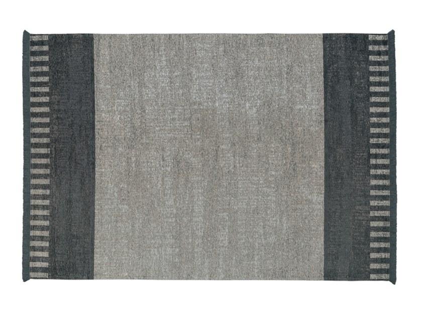 BLACK & WHITE Rectangular rug