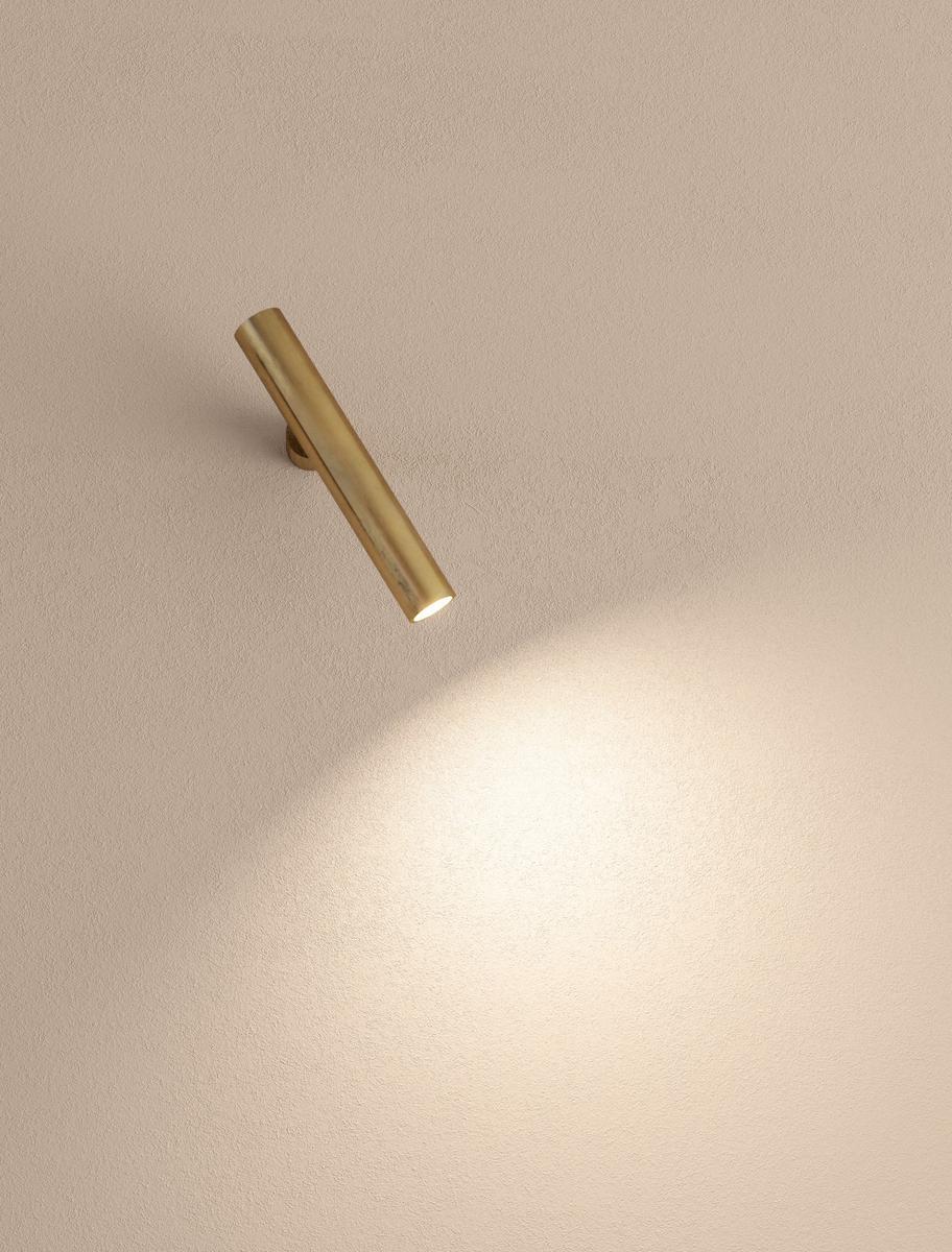 EGO Brass wall lamp / ceiling lamp