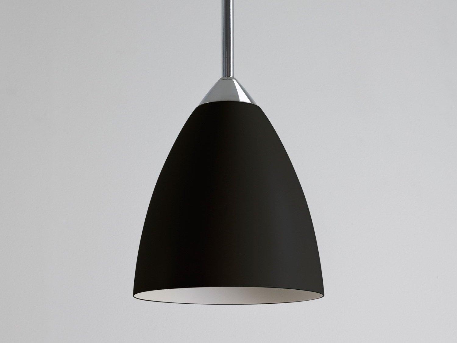 JOEL Steel pendant lamp with dimmer