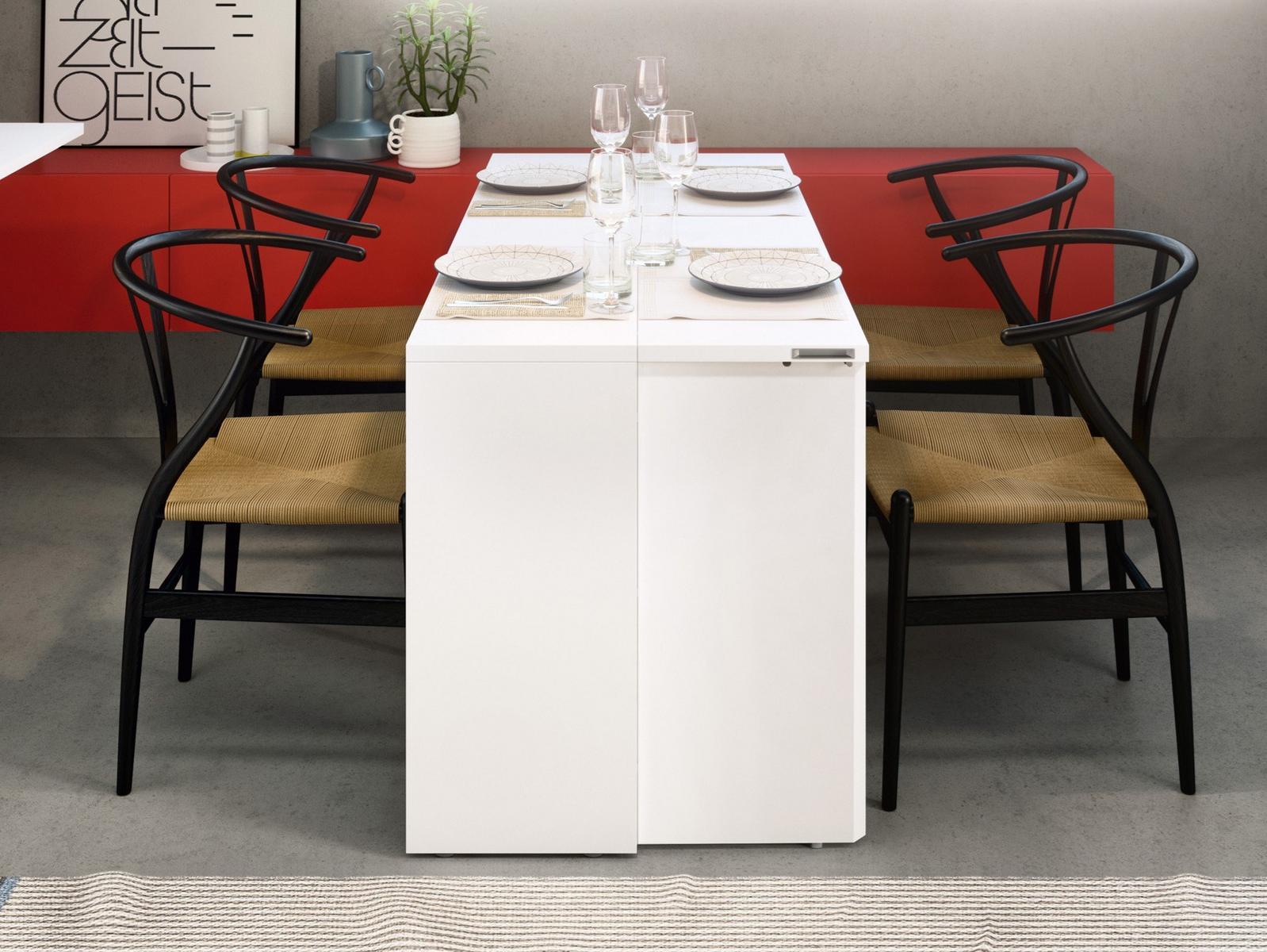 GIRÒ Extending rectangular table