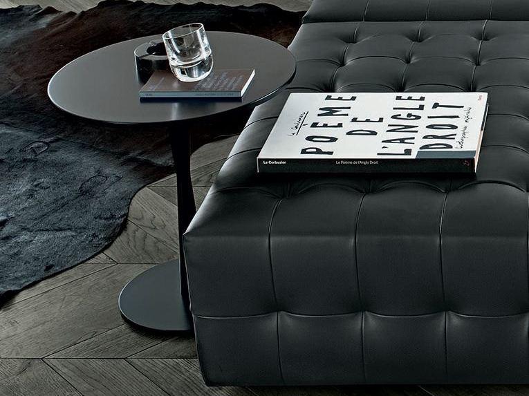 FLUTE Round coffee table FLUTE Round coffee table