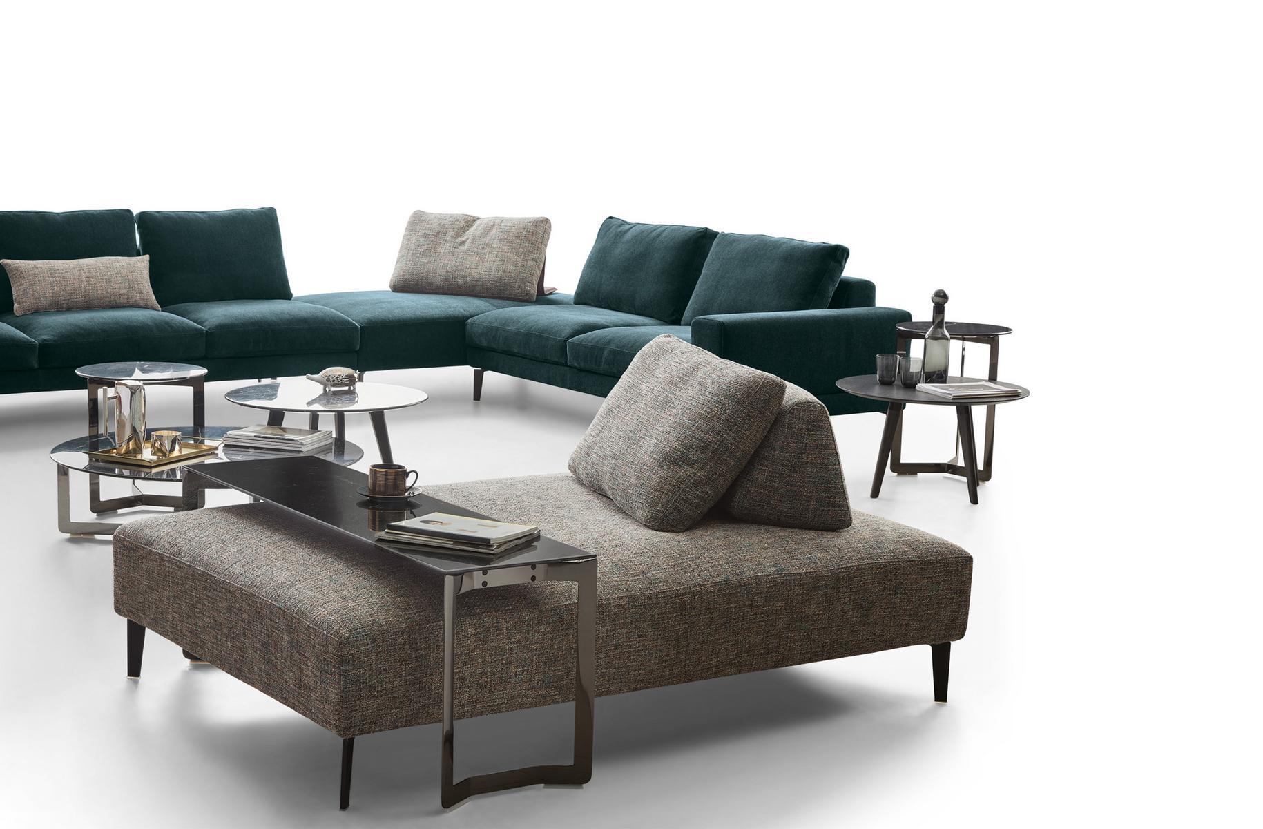 NELSON Sectional fabric sofa