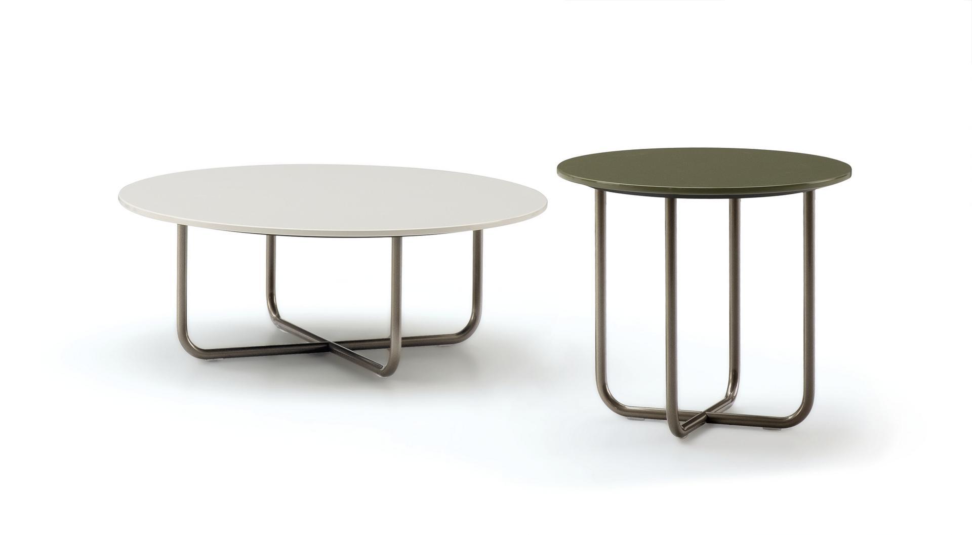 SUNRAY MEG Round garden side table