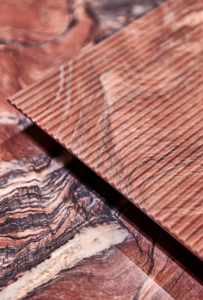 ICARO Square marble coffee table