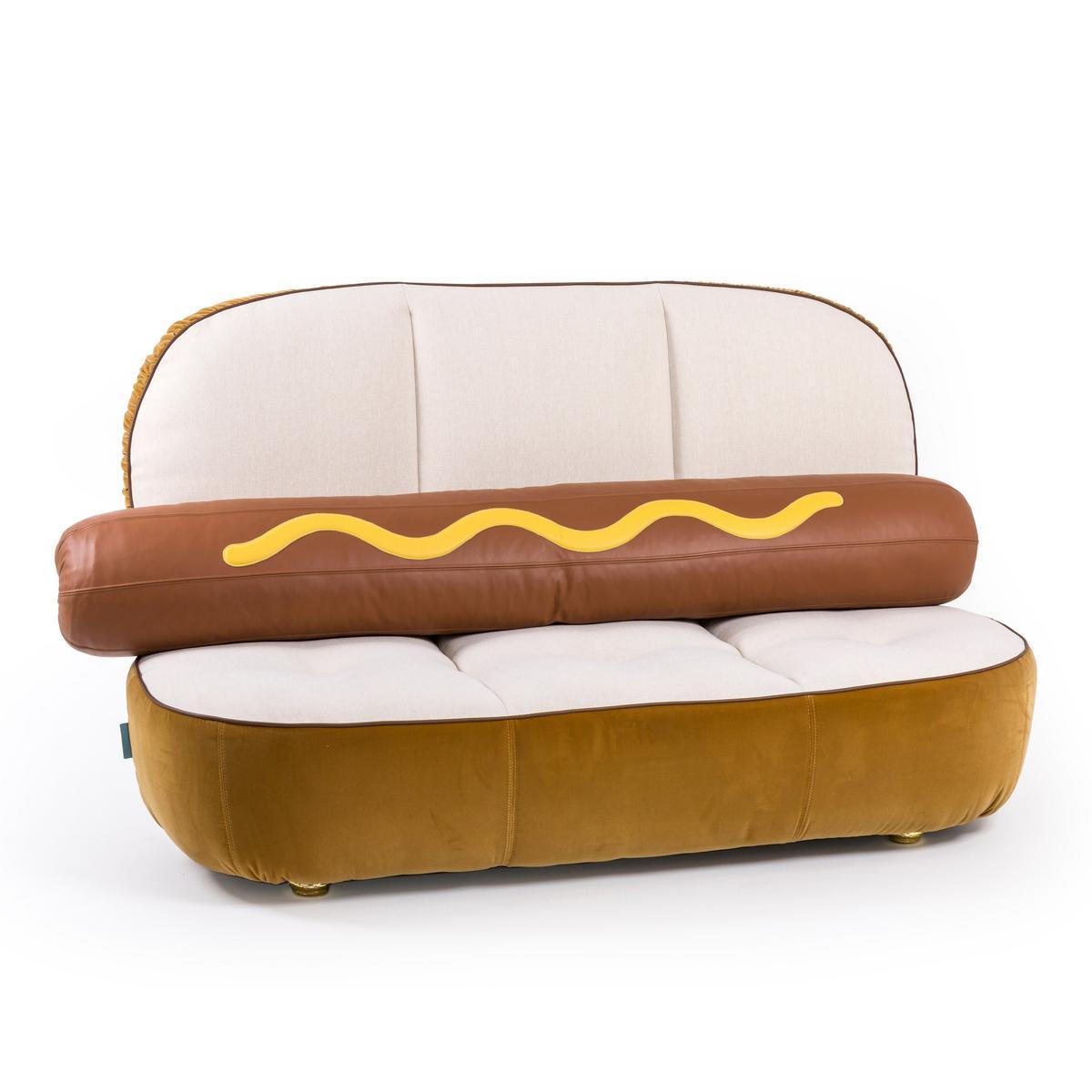 HOT DOG SOFA Fabric small sofa