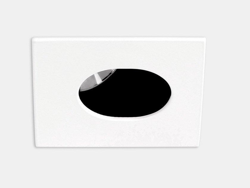 PLAY PINHOLE AG48 LED adjustable recessed aluminium spotlight