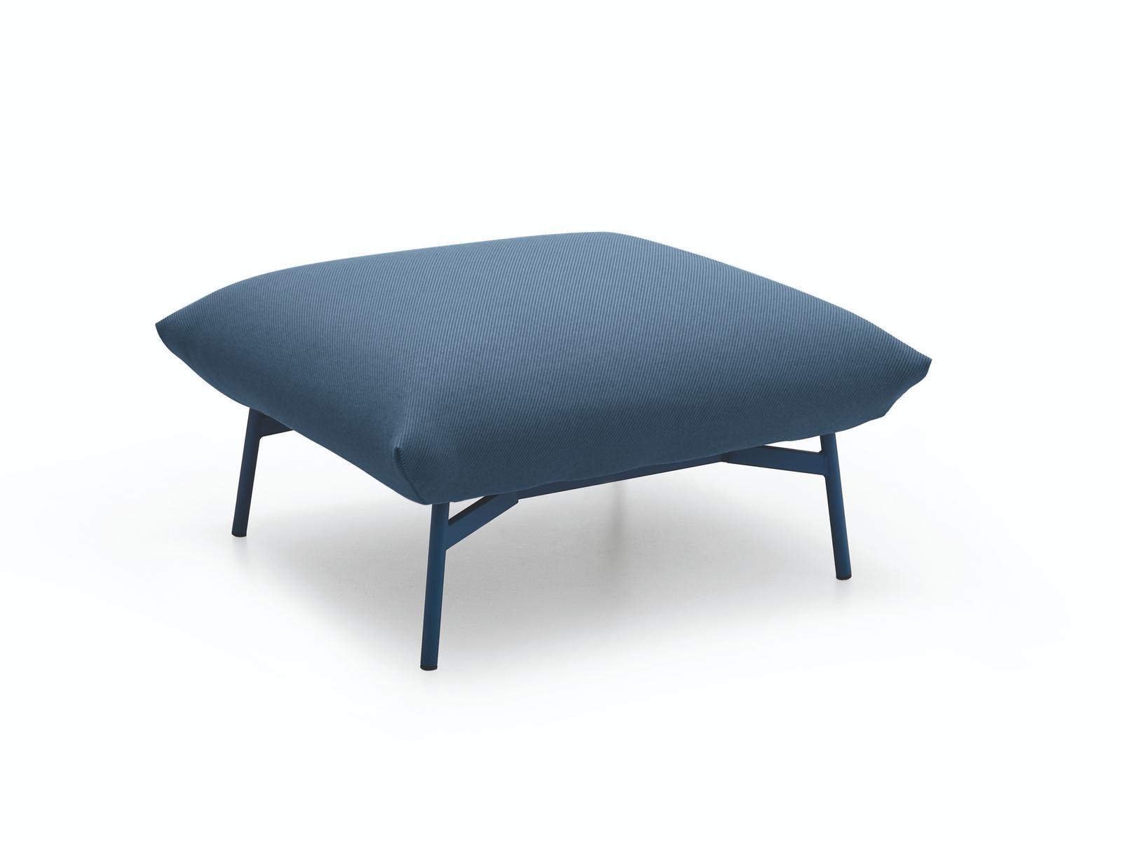 AREA B1 M TS Upholstered rectangular fabric pouf
