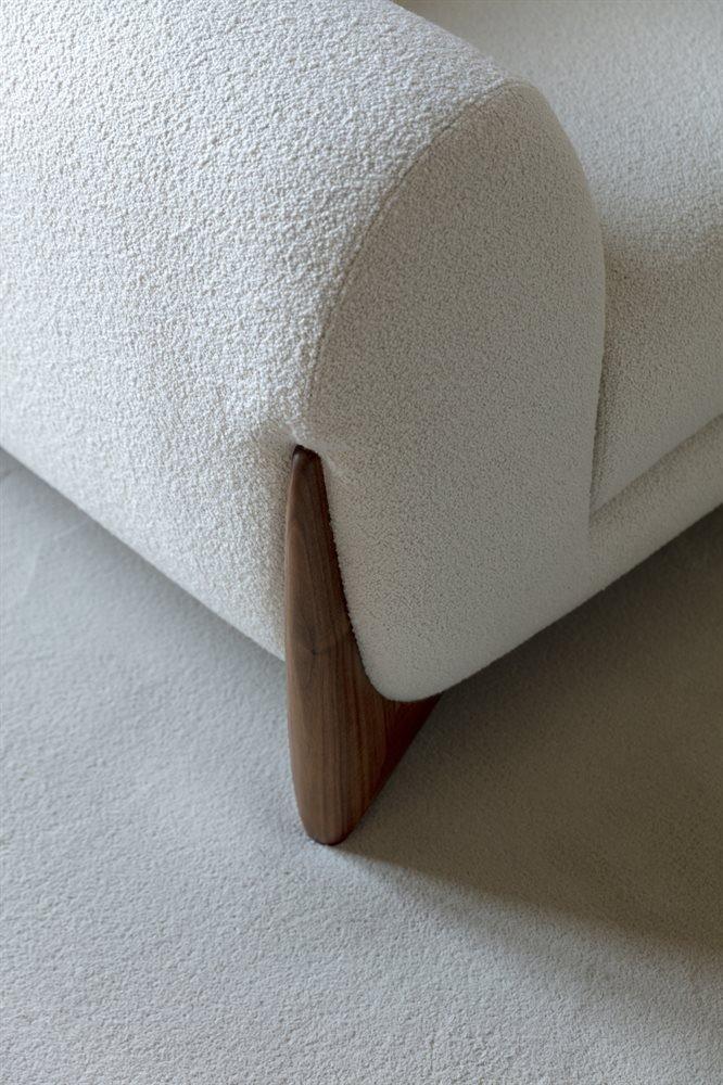 SOFTBAY 3 seater fabric sofa