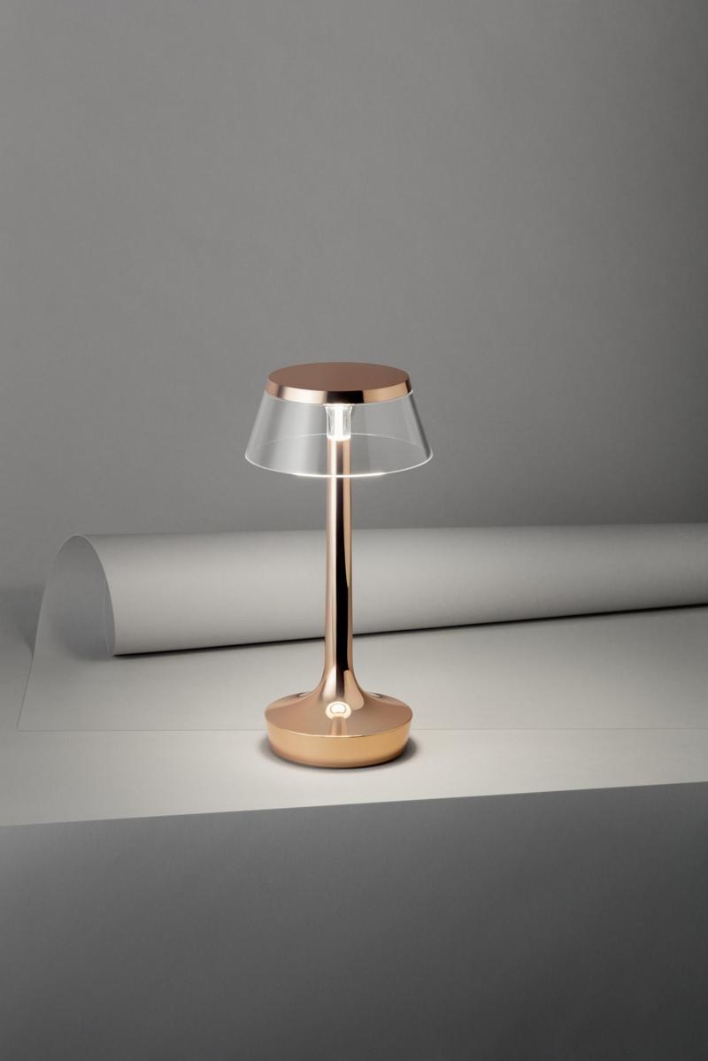 BON JOUR UNPLUGGED LED cordless desk lamp