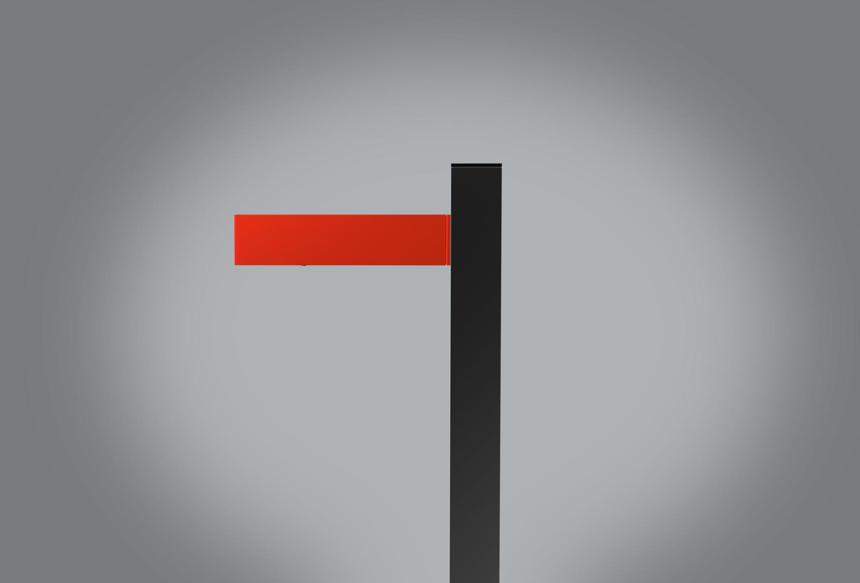 WALKING Aluminium bollard light