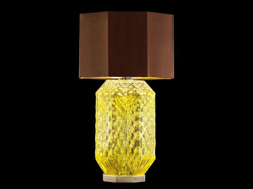 GLASS VE 1058 TL1 Incandescent Murano glass table lamp