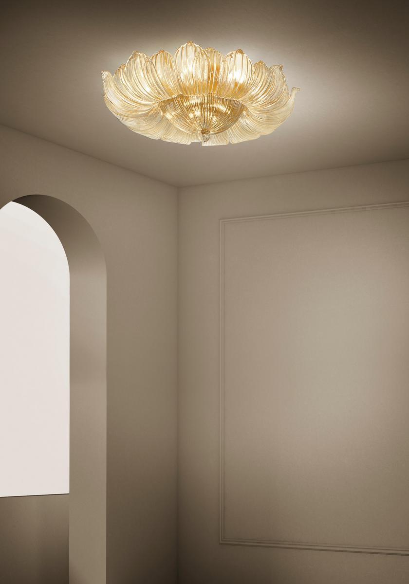 LOREDAN Glass ceiling light LOREDAN Glass ceiling light