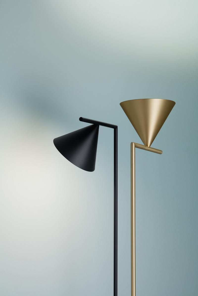 CAPTAIN FLINT LED direct light aluminium floor lamp