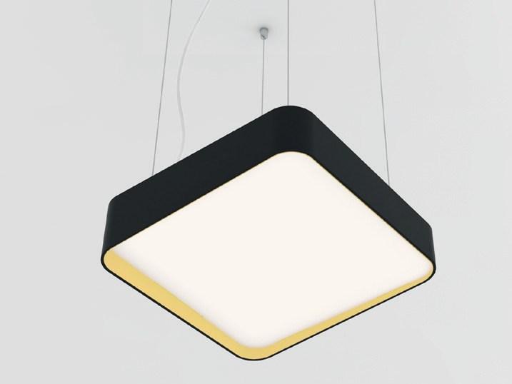 EDGAR LED polycarbonate pendant lamp