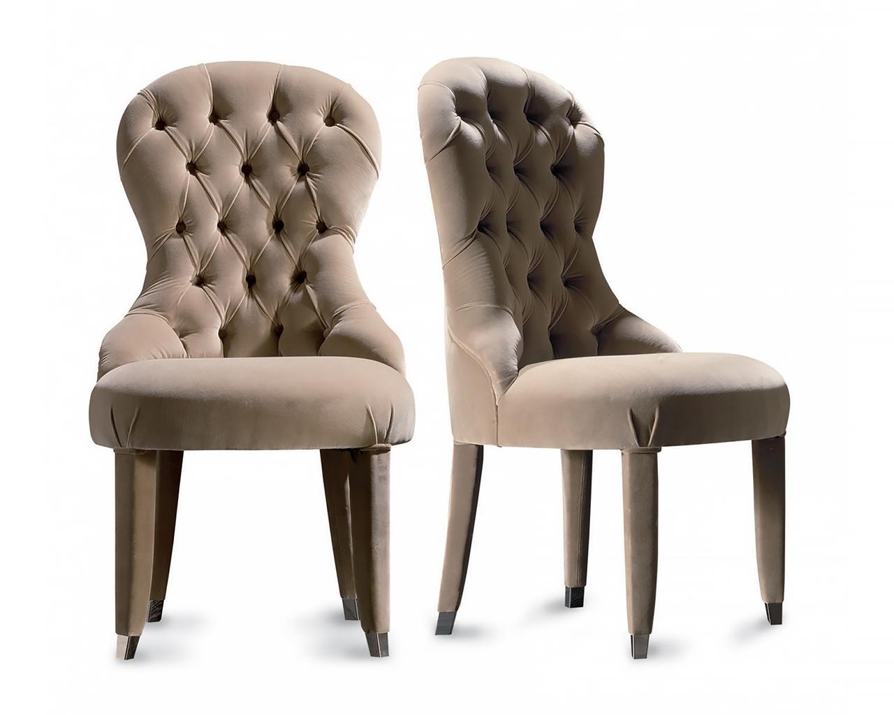 KING Leather chair in a luxury style