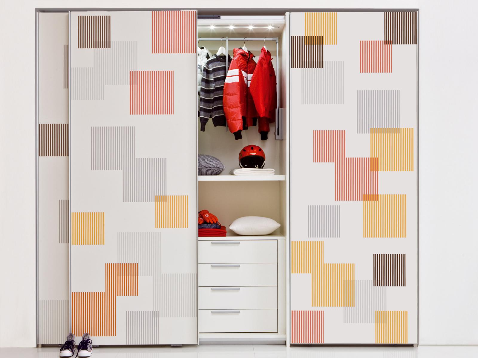 ARMADIO Wardrobe with sliding doors