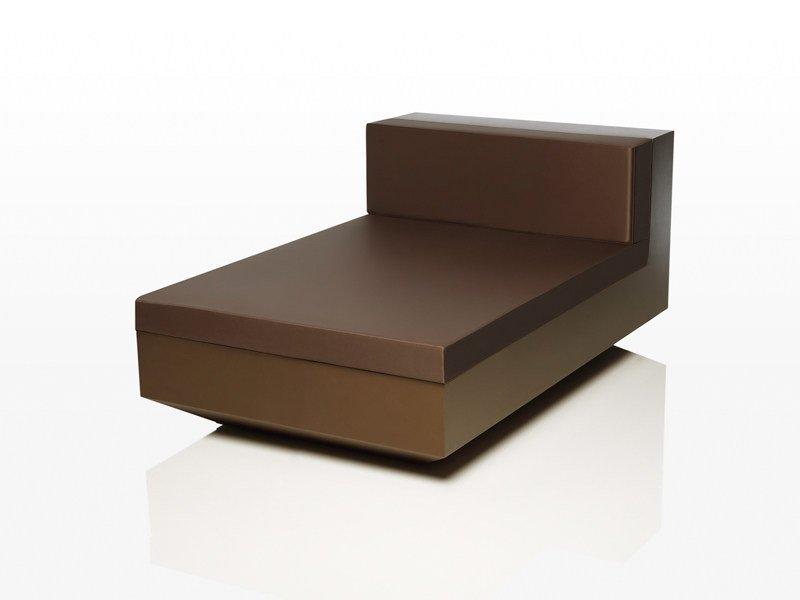 VELA XL Modular polyethylene garden sofa