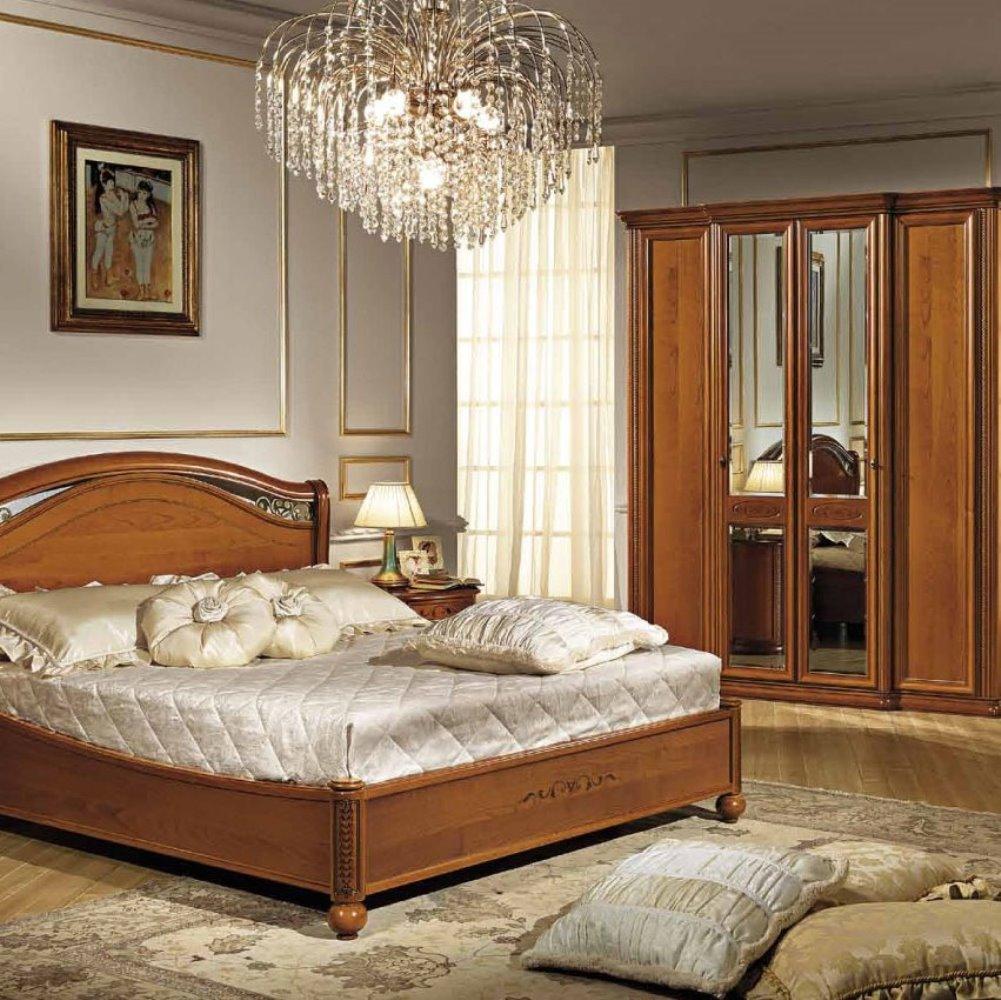 SIENA&ARENA Leather bedroom set