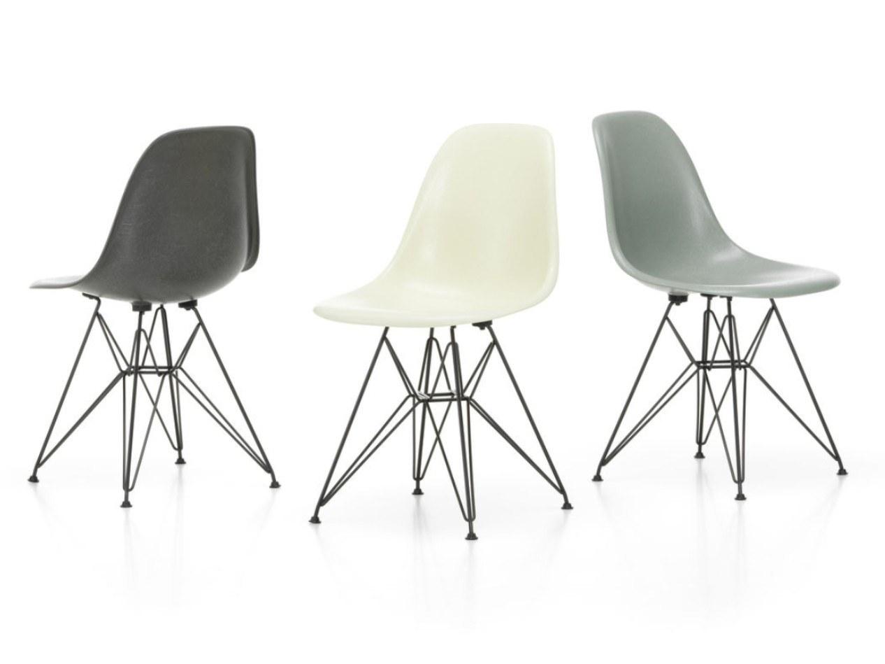 DSR FIBERGLASS Glass-fibre chair