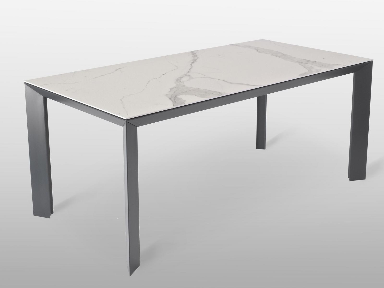 MANHATTAN Extending rectangular ceramic table