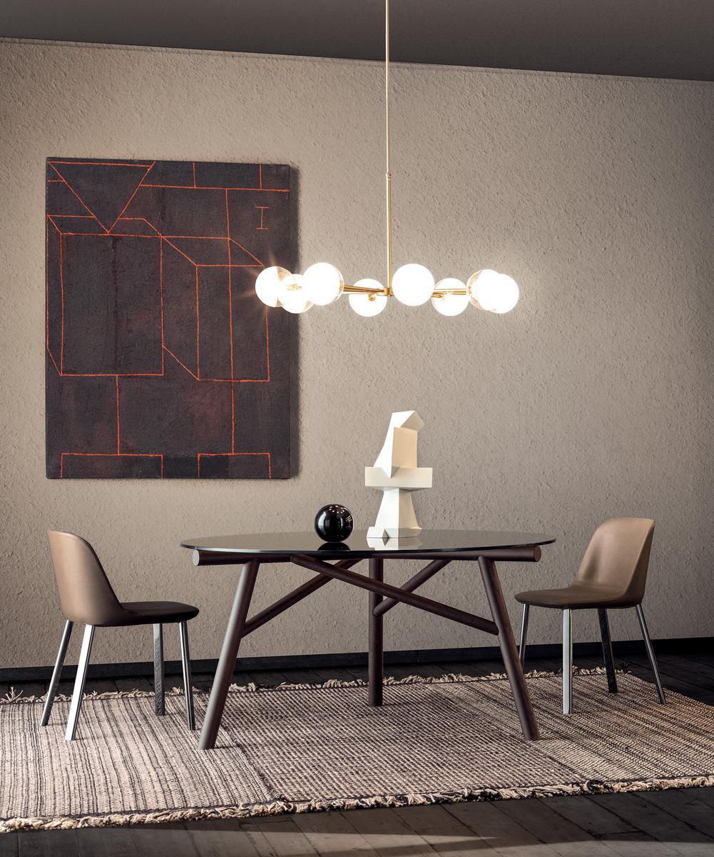 MAESTRO Round cement table