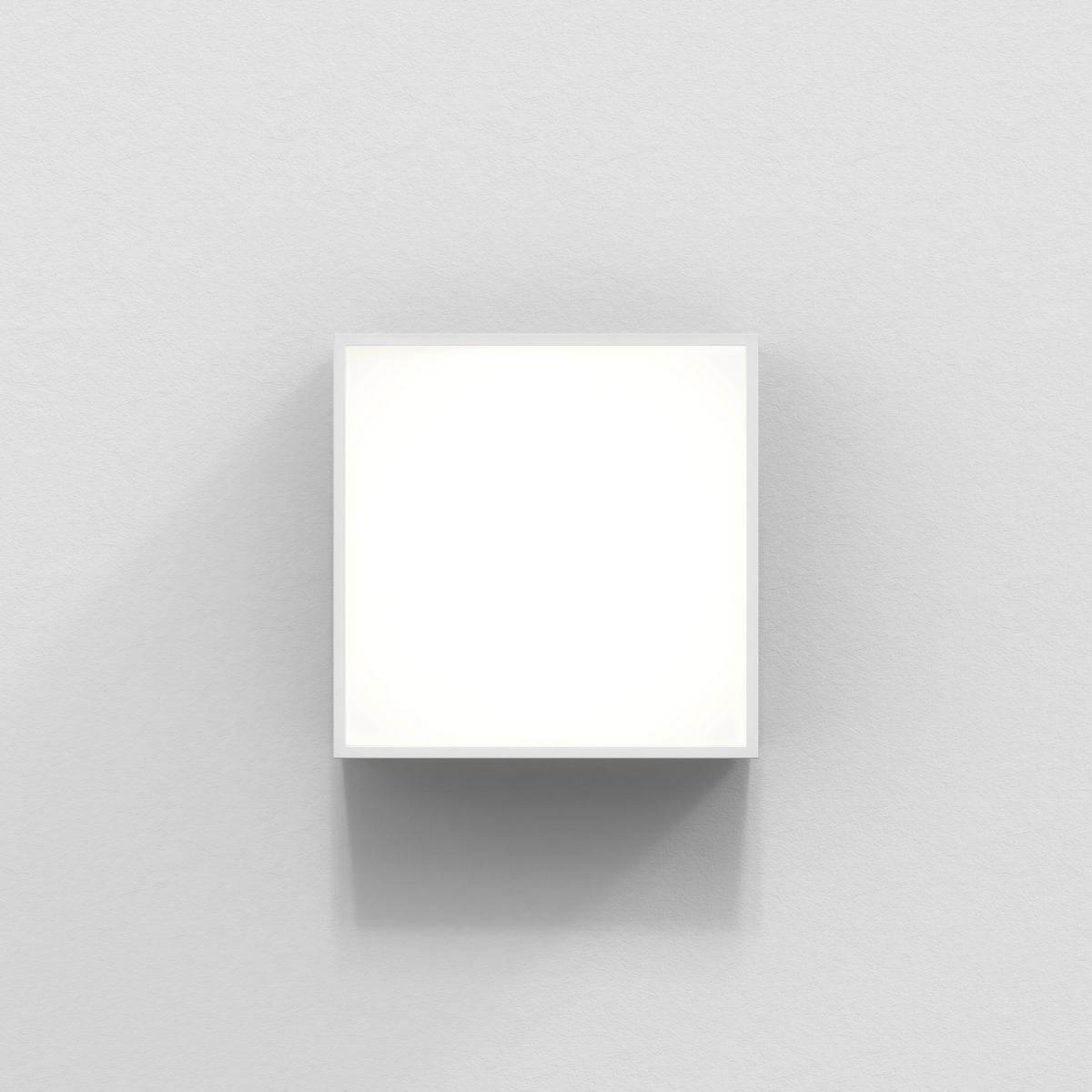 KEA 140 LED outdoor wall lamp in aluminum and polycarbonate