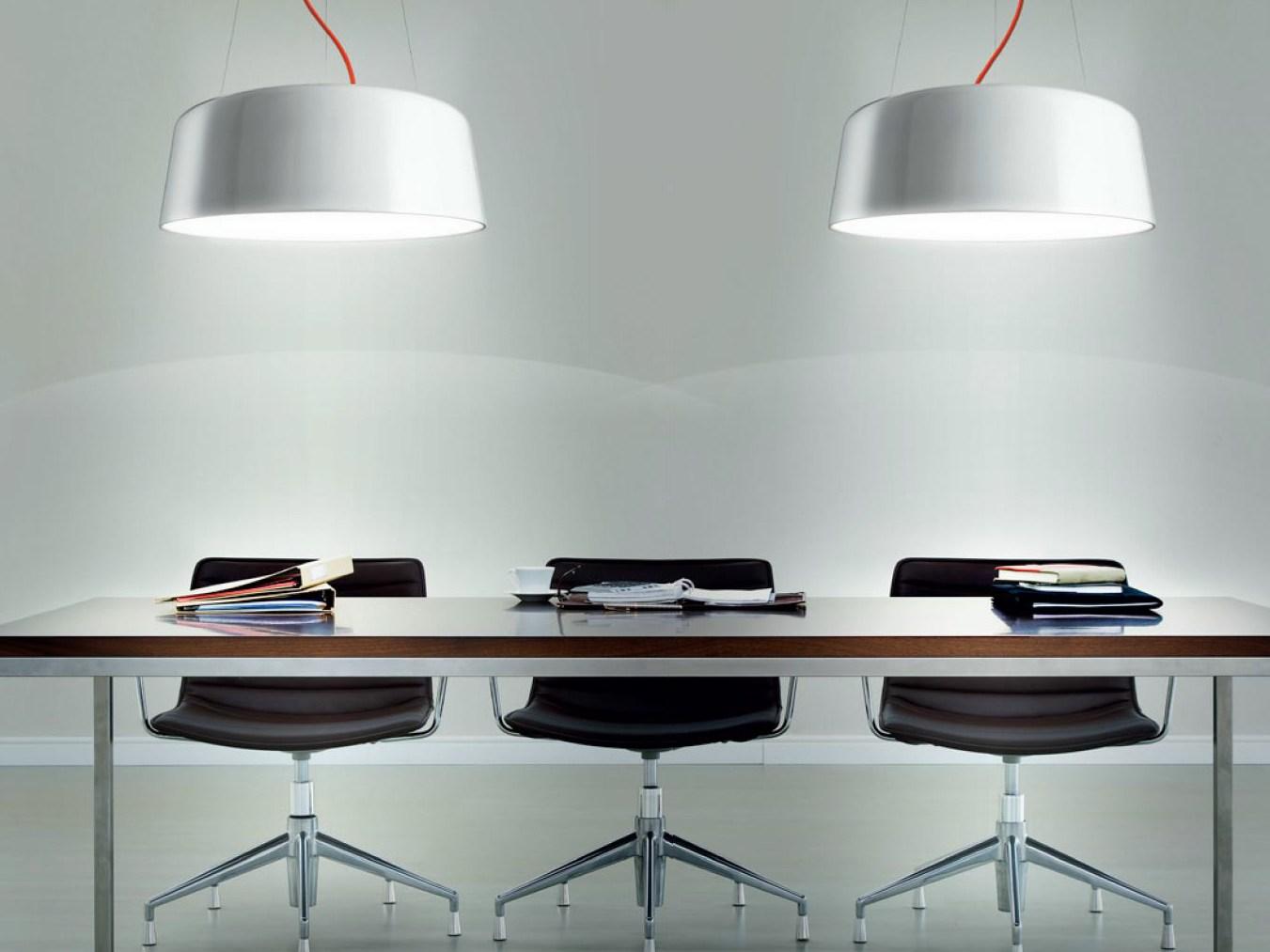 BLANCA LED aluminium pendant lamp