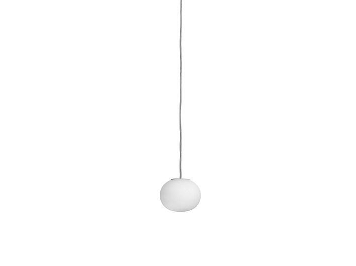 MINI GLO-BALL S Opal glass pendant lamp