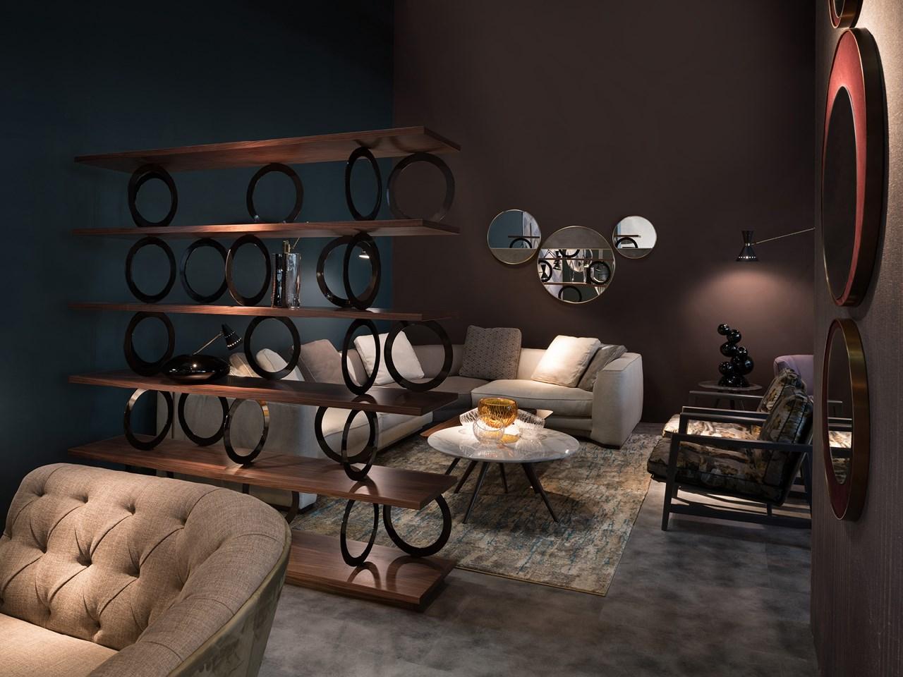 GORDON Open modular bookcase GORDON Open modular bookcase