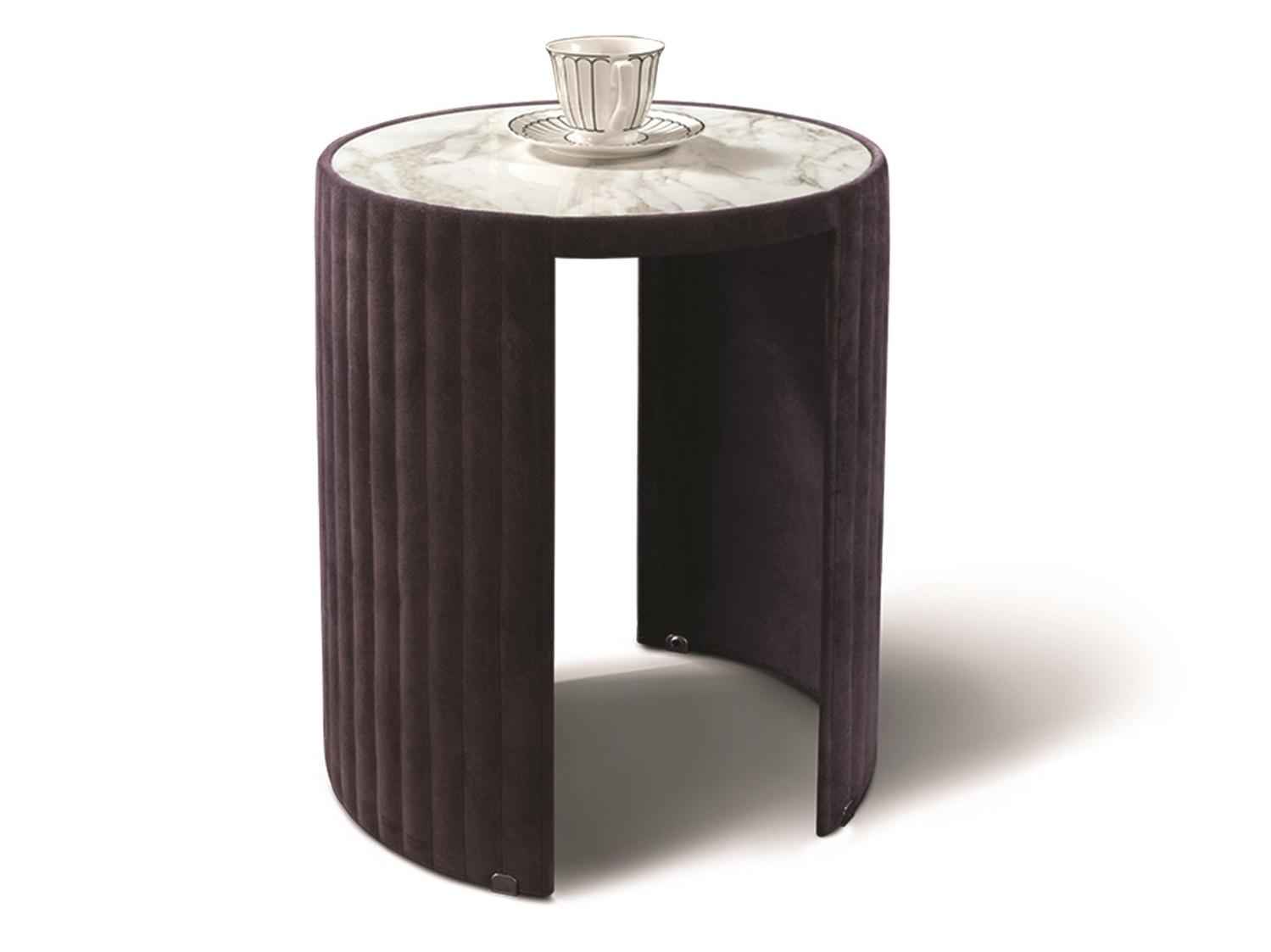 SUN Round metal coffee table