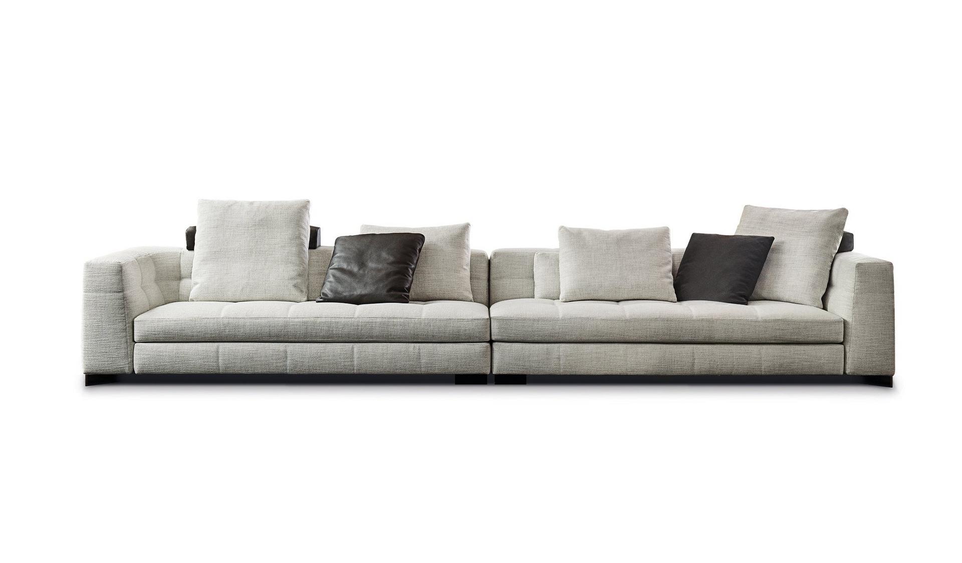 BLAZER Sectional fabric sofa