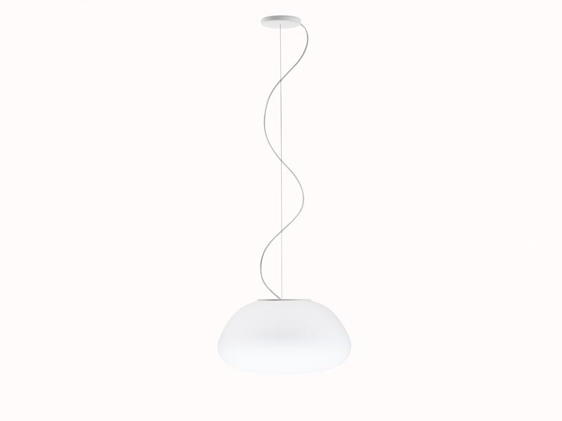 LUMI POGA Glass pendant lamp