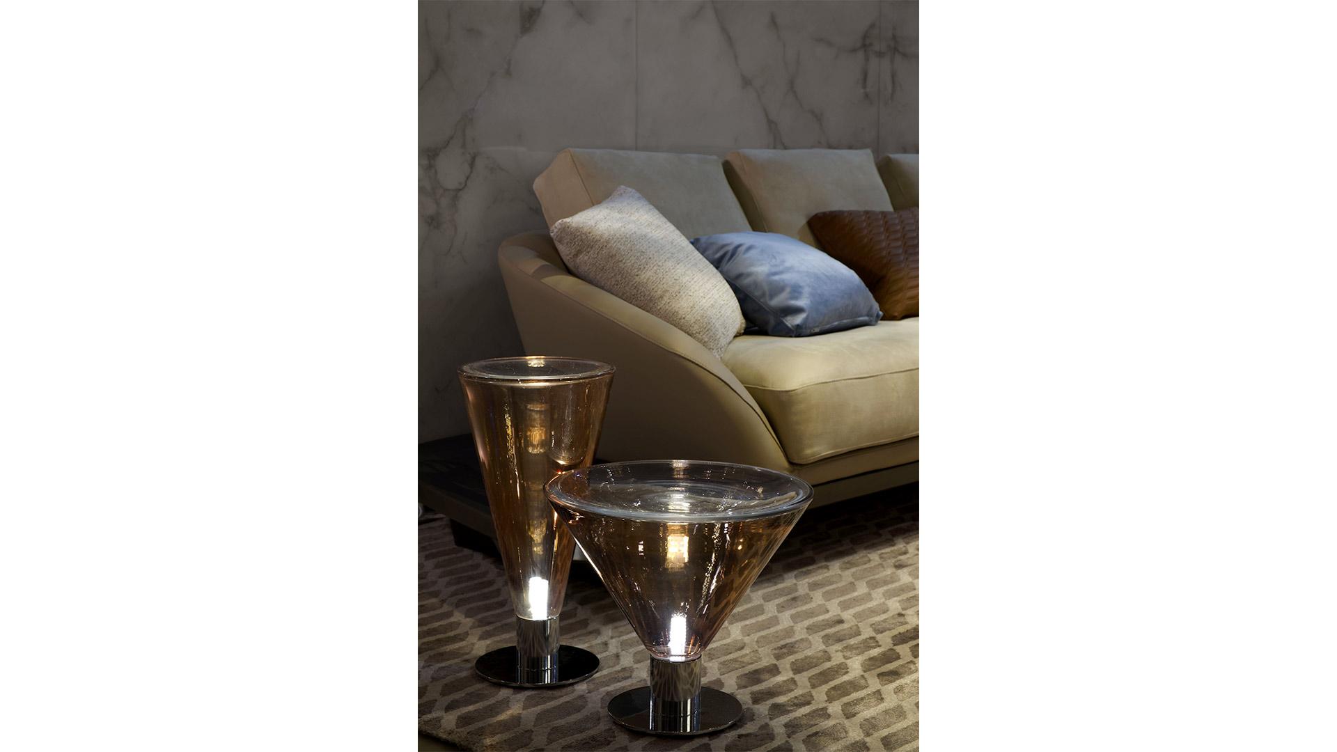 ACCADEMIA LED Murano glass table lamp ACCADEMIA LED Murano glass table lamp