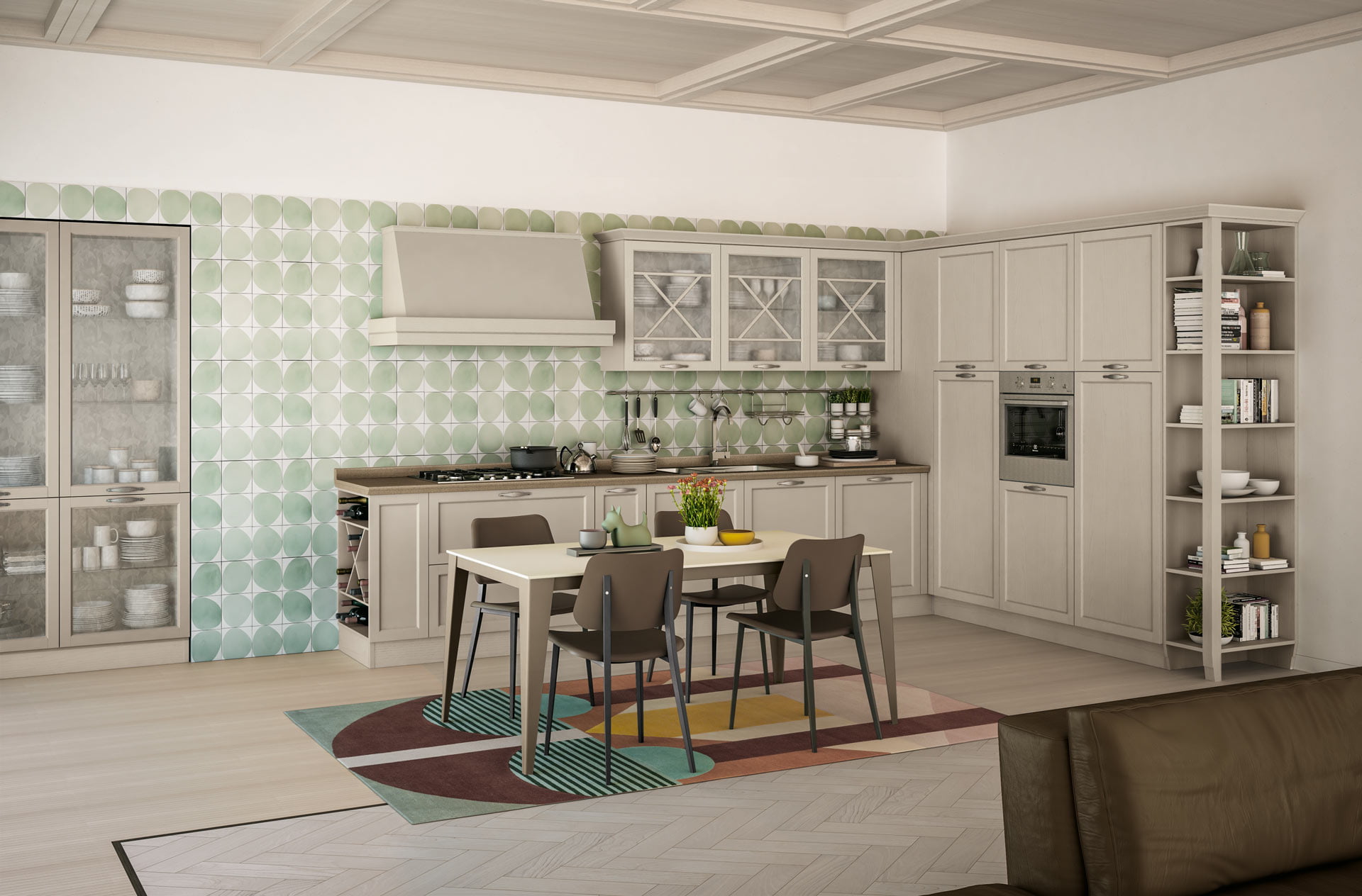 CONTEMPO Lacquered kitchen